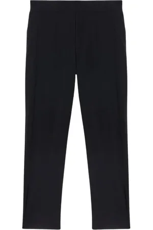 Elena Miro Dames, Broeken, Zwart, Maat: XL