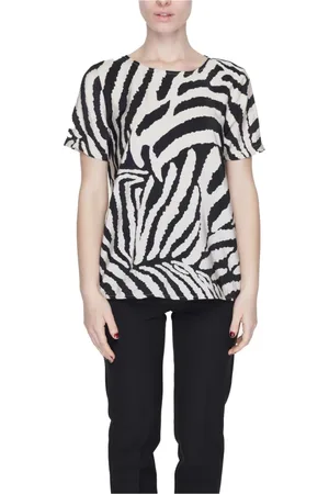 JACQUELINE DE YONG Dames, Blouses & Shirts, Veelkleurig, Maat: S Nylon