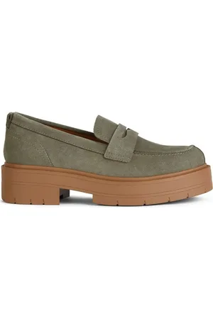 Geox Dames, Schoenen, Groen, Maat: 37 EU Suède
