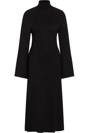 Bruuns Bazaar Dames, Jurken, Zwart, Maat: XS Nylon