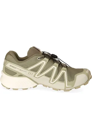 Salomon Heren, Sport, Groen, Maat: 45 1/2 EU Synthetisch
