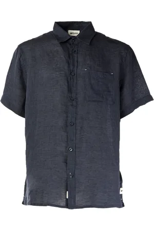 GAS Heren, Overhemden, Blauw, Maat: M Denim