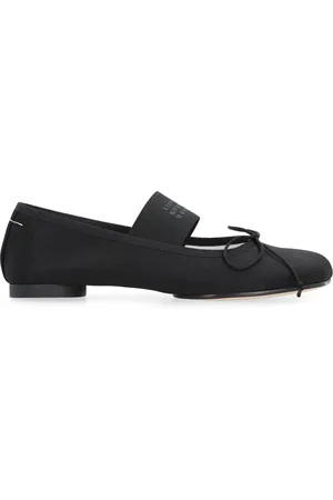 Maison Margiela Dames, Schoenen, Zwart, Maat: 40 EU Leer