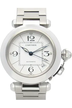 Cartier Dames, Pre-owned, Wit, Maat: ONE Size