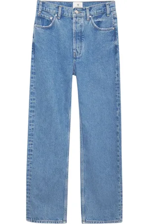 ANINE BING Dames, Jeans, Blauw, Maat: W27 Katoen