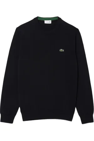 Lacoste Heren, Truien, Zwart, Maat: XL Katoen