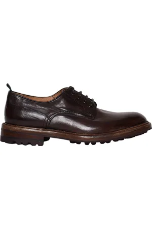 Green george Heren, Schoenen, Bruin, Maat: 41 1/2 EU Leer