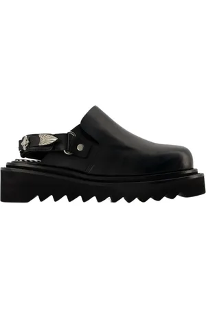 TOGA PULLA Dames, Schoenen, Zwart, Maat: 36 EU Leer