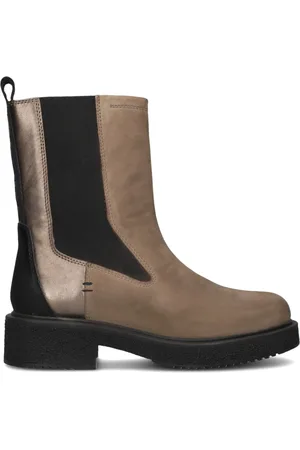 Maruti Dames, Schoenen, Bruin, Maat: 38 EU Leer
