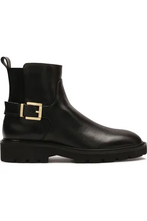 Kazar Dames, Schoenen, Zwart, Maat: 35 EU Leer