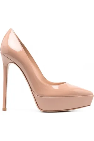 Gianvito Rossi Dames, Schoenen, Roze, Maat: 40 1/2 EU Leer
