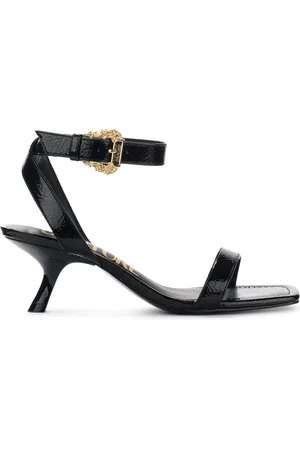 VERSACE Dames, Schoenen, Zwart, Maat: 36 EU