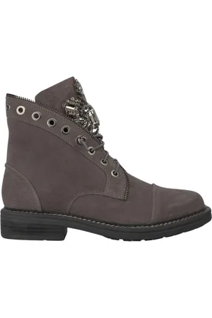 Alma en Pena Dames, Schoenen, Grijs, Maat: 36 EU