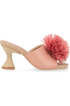 Paloma Barceló Dames, Schoenen, Roze, Maat: 40 EU Leer