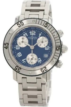 Hermès Heren, Pre-owned, Blauw, Maat: ONE Size