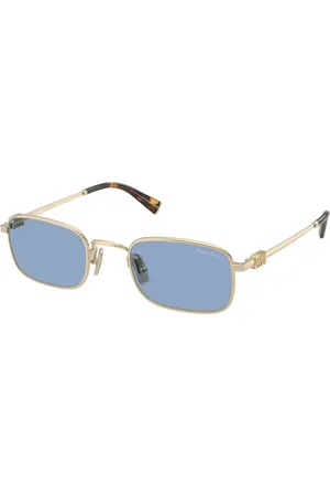 Miu Miu Dames, Accessoires, Geel, Maat: 49 MM