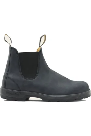 Blundstone Heren, Schoenen, Blauw, Maat: 46 EU Leer