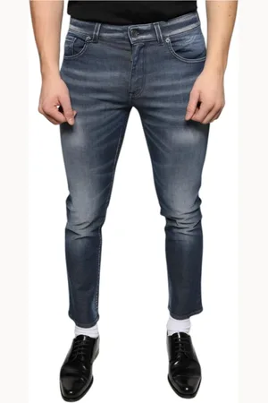 Dolce & Gabbana Heren, Jeans, Blauw, Maat: XS Denim