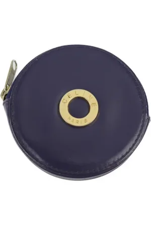 Céline Dames, Pre-owned, Geel, Maat: ONE Size Leer