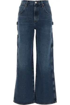 AGOLDE Dames, Jeans, Blauw, Maat: W27 Denim