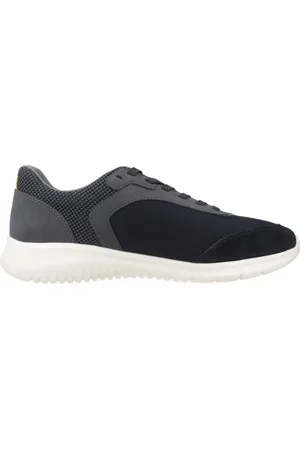 Geox Heren, Schoenen, Blauw, Maat: 42 EU Synthetisch