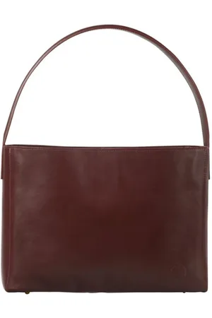 Inès de la Fressange Dames, Tassen, Rood, Maat: ONE Size Leer