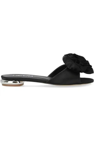 Ncub Dames, Schoenen, Zwart, Maat: 39 EU Leer