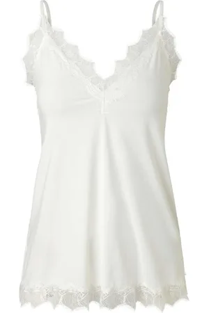 Rosemunde Dames, Tops, Wit, Maat: L Spandex