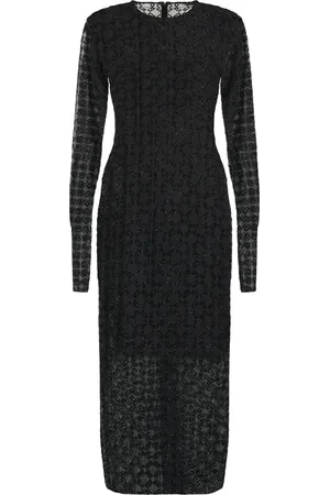 Givenchy Dames, Jurken, Zwart, Maat: XS Tulle