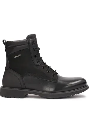 Kazar Heren, Schoenen, Zwart, Maat: 42 EU Zijde