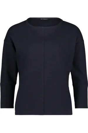 Betty Barclay Dames, Tops, Blauw, Maat: 4XL