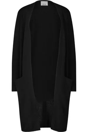 Allude Dames, Truien, Zwart, Maat: M Kasjmier