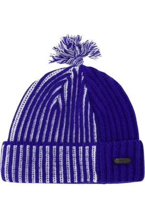 Ader Error Heren, Accessoires, Blauw, Maat: ONE Size Wol