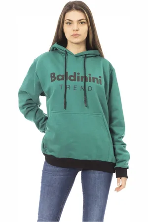 BALDININI Dames, Sweatshirts & Hoodies, Groen, Maat: XL