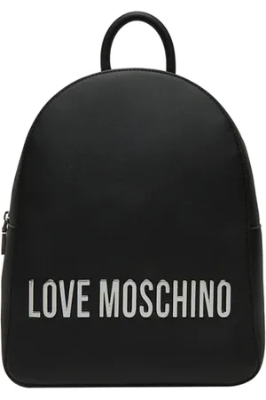 Moschino Dames, Tassen, Zwart, Maat: ONE Size Leer