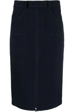 Nº21 Dames, Rokken, Blauw, Maat: S