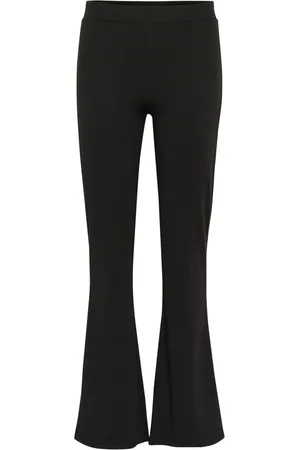 Kaffe Dames, Broeken, Zwart, Maat: XL