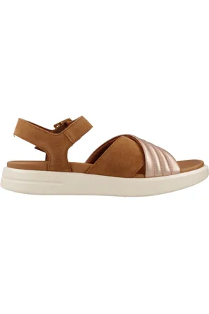 Geox Dames, Schoenen, Bruin, Maat: 37 EU