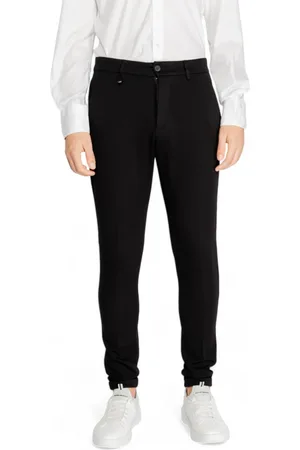 Antony Morato Heren, Broeken, Zwart, Maat: 2XL Viscose