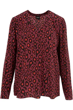 Aspesi Dames, Blouses & Shirts, Bruin, Maat: S Katoen