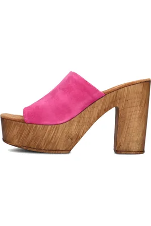 NOTRE-V Dames, Schoenen, Roze, Maat: 36 EU Suède