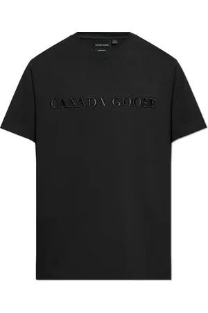 Canada Goose Heren, Tops, Zwart, Maat: L Katoen