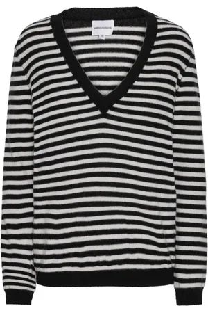 American Dreams Dames, Truien, Zwart, Maat: XL Kasjmier