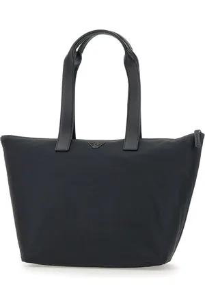 Emporio Armani Heren, Tassen, Zwart, Maat: ONE Size Nylon