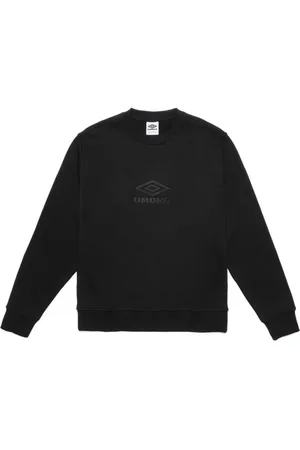 Umbro Heren, Sweatshirts & Hoodies, Zwart, Maat: S