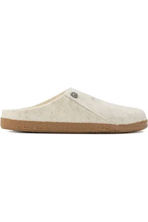 Birkenstock Dames, Schoenen, Grijs, Maat: 42 EU Wol