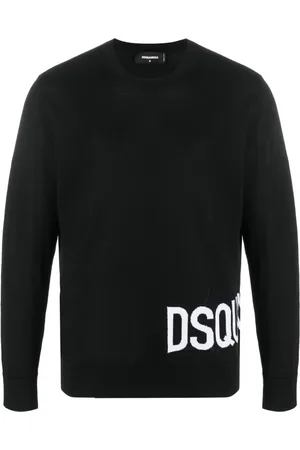 Dsquared2 Heren, Truien, Zwart, Maat: S