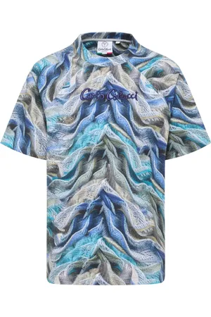 Carlo Colucci Heren, Tops, Blauw, Maat: M