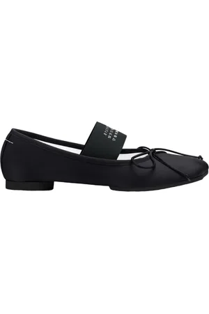 Maison Margiela Dames, Schoenen, Zwart, Maat: 40 EU Viscose