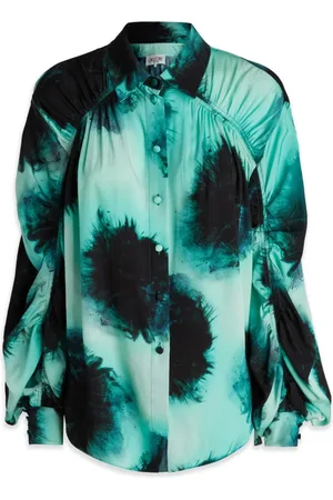 DEL CORE Dames, Blouses & Shirts, Veelkleurig, Maat: S